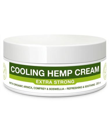 H4H Cr me rapide hautement dos e au chanvre et l'arnica 100 ml pour les articulations et les muscles | Soin avec menthol et extraits naturels pour le dos les genoux le cou et les paules