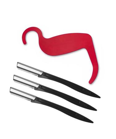 MCAORI Achieve Perfect Makeup with this Versatile Stencil Set for Face Cheek and Nose 2#
