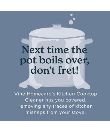 Best Kitchen Cooktop Cleaner | Glass & Ceramic Formula | Removes Burned-On Messes | Scratch-Free | 16 Ounces - Buy Online on GoSupps.com