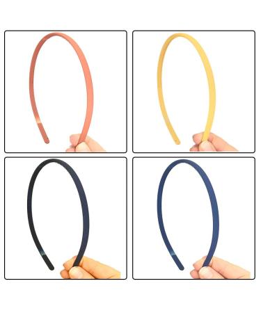12x8mm Thin Rubber Hair Bands for Girls & Women - Durable Hair Ties with Teeth for Children & Teenagers - Buy Online on GoSupps.com