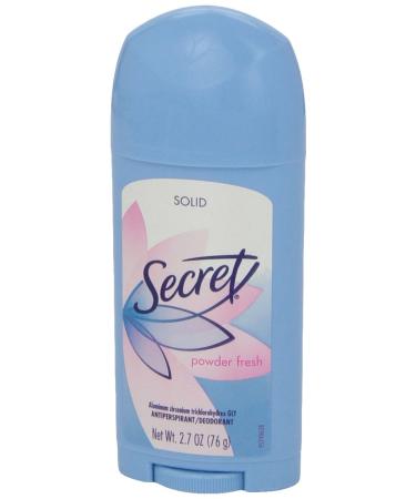 Secret Original Fresh 2.7 oz Powder Body Deodorant for Women (Pack of 2) 2.7 Ounce (Pack of 2) - Buy Online on GoSupps.com