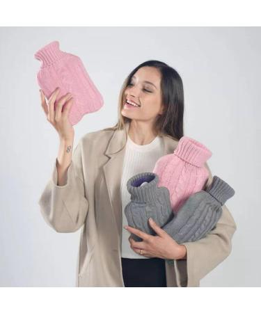 2L Heat Bottle with Cover - Pain-Relieving 2-in-1 Warm Hands & Feet for Infants Children & Adults - Gray - Buy Online on GoSupps.com