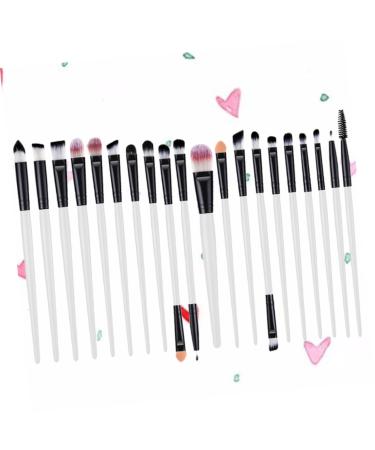 Shop NOLITOY 60 Pcs Makeup Brush Set - Spoolie Eyeliner & Foundation Brushes for Flawless Application | Portable Women s Makeup Accessories - Buy Online on GoSupps.com