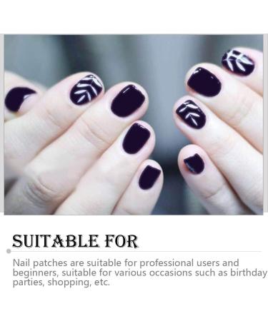 dijiusidy Nail Art Stickers Self-Adhesive Fingernail Decal with Strap Glue DIY Art Decor Full Cover Manicure Kits for Women Girls YMX202 - Buy Online on GoSupps.com