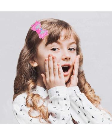 8 Colorful Hair Clips Set | Nalcy Loop Hair Accessories for Girls & Babies | Perfect Princess Hair Clips - Buy Online on GoSupps.com