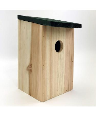 2 x WOODEN WOOD NESTING NEST BOXES BIRD HOUSE SMALL BIRDS BLUE TIT ROBIN SPARROW - Buy Online on GoSupps.com