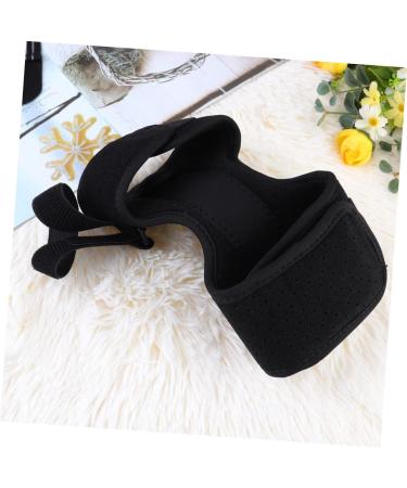 FRCOLOR Ankle Support Brace - Breathable Foot Fracture & Sprain Protection | Adjustable Splint for Foot Drop | 40x26cm Green - Buy Online on GoSupps.com