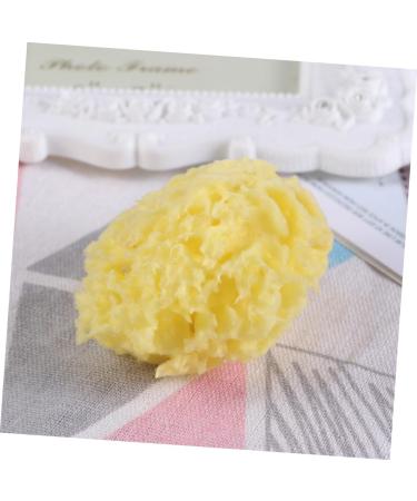 minkissy 1pc Bath Shower Sponge Natural Sponge Bath Sponges for Shower Body Sponge Sea Sponge for Bathing Greek Natural Seaweed Sponge Sponges for Bathing Baby Honeycomb Mesh Ball - Buy Online on GoSupps.com