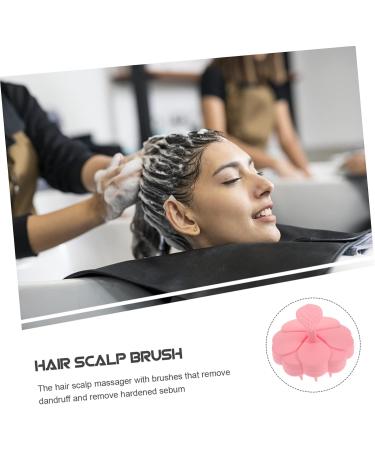 Magiclulu 5-Pack Scalp Massage Brushes | Silicone Hair Care & Bathing Accessories | Ultimate Scalp Peeling & Shampoo Brush - Buy Online on GoSupps.com