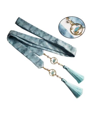 Minkissy Old Chinese Hair Tie - Elegant Clouds Hair Bands & Tassel Ponytail Holders for Traditional Outfits - Buy Online on GoSupps.com