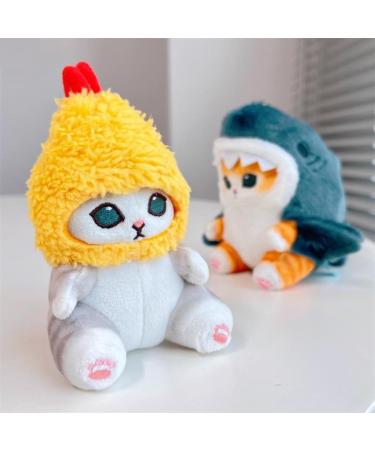 Fried Shrimp Cat Plush Doll - Soft Stuffed Animal for Fans' Birthday Gifts - Buy Online on GoSupps.com