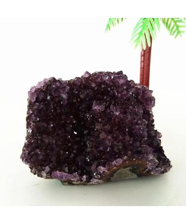 Natural Crystal Rough Amethyst Crystals Natural Amethyst Flowers Stone Geode Quartz Crystal Cluster Home Decor Display Agate Amethyste Real Minerals (Color : A27 260g 87-41mm) - Buy Online on GoSupps.com