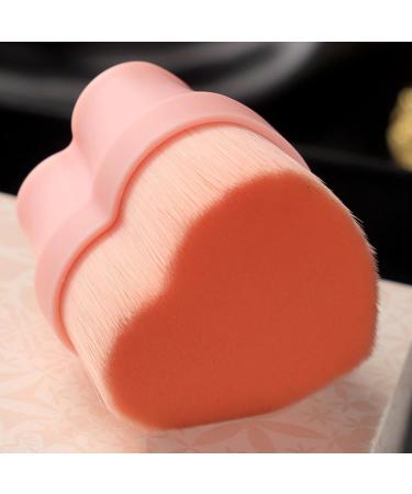 Foundation Brush - Concealer Blending Applicator for Women | Cosmetics Blending Brush for Powder Liquid Concealer Cream Blush Pink - Buy Online on GoSupps.com