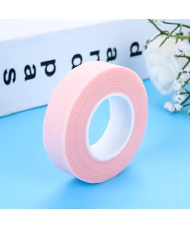 Sibba 6 Roll Eyelash Tape for Extension - Breathable Micropores Fabric for Under Eye Bands - Pink Lash Extension Tools - Buy Online on GoSupps.com