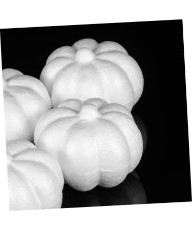 Alipis 25 Pcs Fruit Decor Pumpkin Centerpiece Pumpkin Decor Foam Craft Pumpkins Thanksgiving Pumpkin Decor for Home Thanksgiving Day Party Decor Blue Ornament White Decorations Painted - Buy Online on GoSupps.com