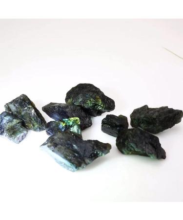 Specimen Healed 500g Bulk Natural Raw Labradorite Tumbled Crystals Stones As a Gift kaixun - Buy Online on GoSupps.com