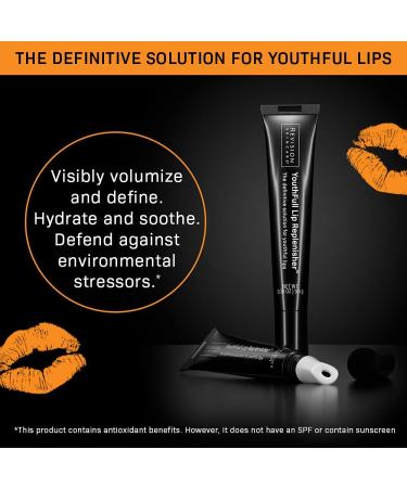 Revision Skincare YouthFull Lip Replenisher 0.33 oz - The Definitive Solution for Youthful Lips - Buy Online on GoSupps.com