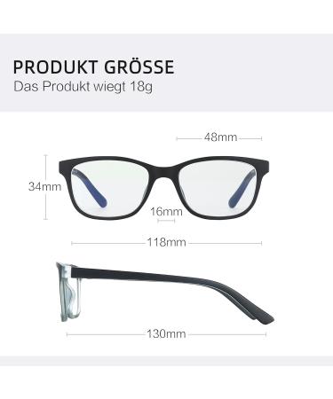 Zenottic Children s Blue Light Blocking Glasses - Anti-Dizzy Lens for Young Girls - Turtle Design Eye Protection - Buy Online on GoSupps.com