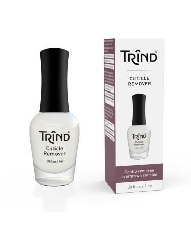 Trind Cuticle Remover, Cuticle Softener and Remover, Cuticle Remover for Nails 9ml