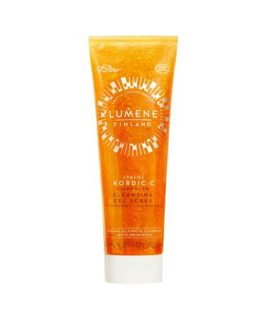 LUMENE NORDIC-C VALO Clear Glow Cleansing Gel Scrub
