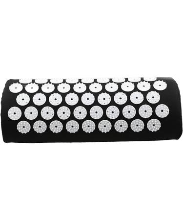 Colcolo Acupressure Pillow for Neck & Body Pain Relief | Relaxation & Comfort | Black - Buy Online on GoSupps.com