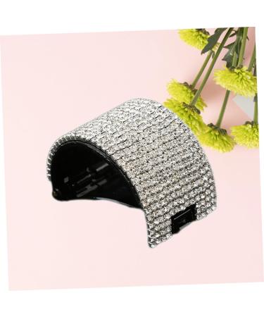 Beaupretty Hairpins rhinestone barrettes rhinestone clip clip ponytail holder ponytail holder clip ponytail holder clips ponytail holder barrette grip Hair Volume Clip - Buy Online on GoSupps.com