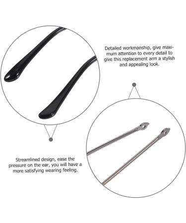 Gleavi Replacement Glasses Arms - Metal Sunglasses Frame Replacement Bar (1 Pair) - Optimize Your Eyewear Style - Buy Online on GoSupps.com