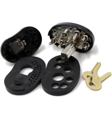ZiiZZ Universal Gun Trigger Lock - Keyed Lock for Pistols, Rifles, and Shotguns - Buy Online on GoSupps.com