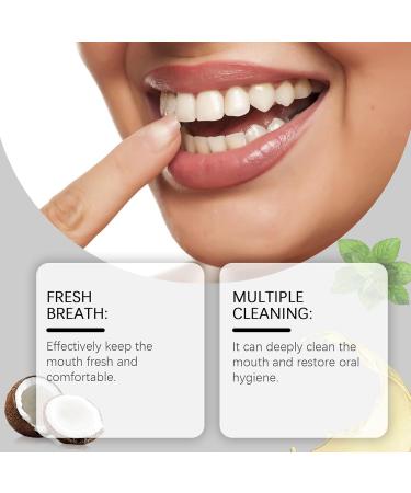 Adult Mouthwash - Gum Health Mouthwash 3.86 fl oz Daily Hygiene for Home Travel Camping School Hotel Restaurant Bedtime - Buy Online on GoSupps.com