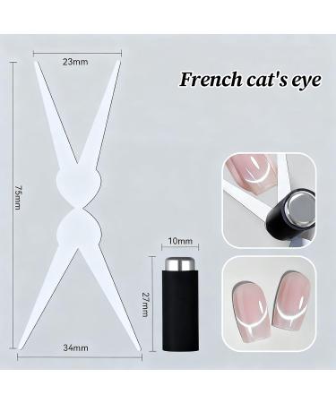 Magnet Reusable DoubleHead Nail Tool Gel Magnetic Wand for Beginners Party Daily Wedding Commuting Home Studio - Buy Online on GoSupps.com