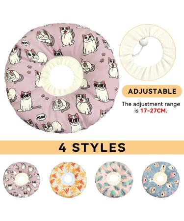 Kytpyi Halskrause Cat Collar - Adjustable Stain-Resistant Breathable Waterproof for Cats & Dogs (17-27cm) - Shop Now! - Buy Online on GoSupps.com
