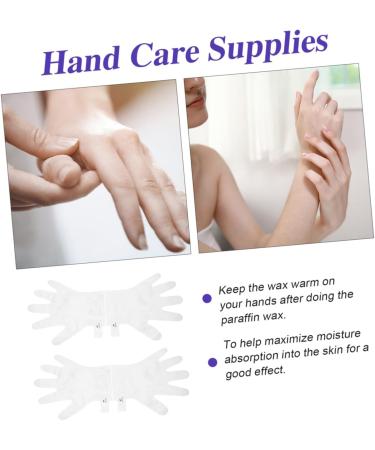 5 Paires masque pour les mains cr me de blanchiment des mains masque exfoliant pour les mains - Buy Online on GoSupps.com