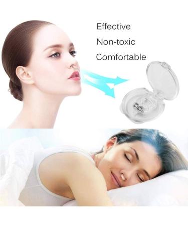 Silicone Magnetic Anti Snore Clipple - 3 Pack | Stop Snoring Solution for Men & Women - Buy Online on GoSupps.com