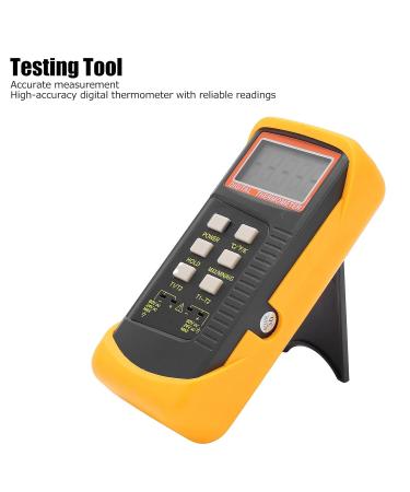 LANTRO JS DT6802 Dual-Channel Digital Temperature Meter | Accurate Indoor & Outdoor Thermometer for Home Monitoring - Buy Now Internationally - Buy Online on GoSupps.com