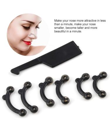 Nose Up Invisible Nose Shaper Shaping Lifting Straightening Clip Bridge Beauty Enhancer Nose Slimming Device Straightener Corrector High Up Tool for Men and Women (Black) - Buy Online on GoSupps.com