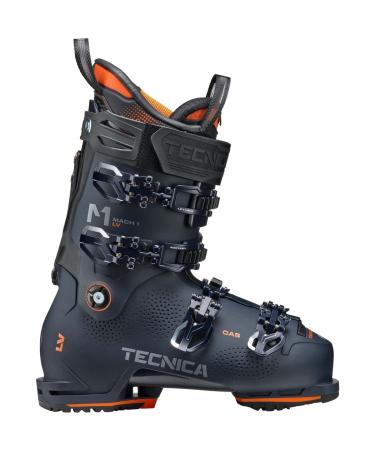 Tecnica Mach1 120 LV Ski Boot Mens Ink Blue 28.5