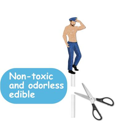 18pcs Glitter Graduation Dessert Cupcake Topper Congrats Grad 2024 Prom Night Dancing Boys Theme Decorations High School College Graduation Party Decor Supplies - Buy Online on GoSupps.com