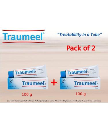 A2Z STORE Heel Traumeel Cream 100g Tube, Pack of 2 - 3.5 Ounce - Buy Online on GoSupps.com