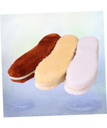 Beaupretty 3 Pairs Winter Insoles - Warm Shoe Cushions for Foot Care & Sports - Comfort & Support for All Sizes - Buy Online on GoSupps.com