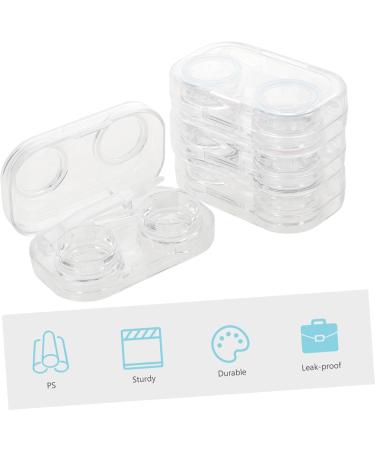 Buy Gatuida 4er-Box Contact Lens Containers - Stylish Travel Storage & Makeup Mirror Case for Eyewear | International Shipping Available - Buy Online on GoSupps.com