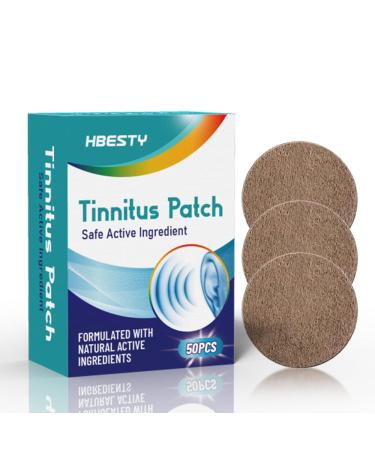Ear Health Patches for Middle-Aged and Elderly People with Tinnitus and Deafness can Relieve Tinnitus. 50 Patches of acupoint Health Care Patches
