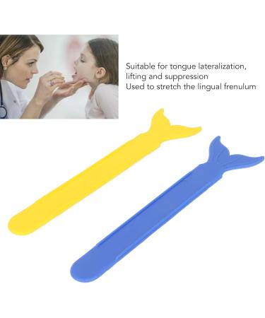 Enhanced Tongue-Tip Exercise Set - Lateralization & Muscle Training Tool | 2-Part zungs-tip Lateralization Aid for International Shipping - Buy Online on GoSupps.com