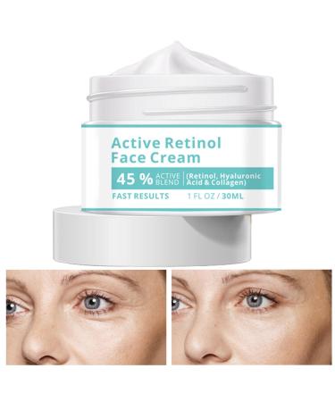 Uozonit Facial Moisturizer Facial Deep Hydration Cream | Natural Skin Care Products Moisturizing Moisturizing Cream 30ml Soothing for Radiant and Firm Skin