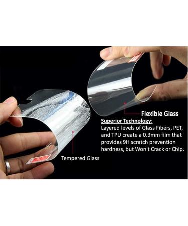 9H Flexible Glass Screen Protector for Tandem tSlim X2 & tFlex Insulin Pumps - 2 Pack - Buy Online on GoSupps.com