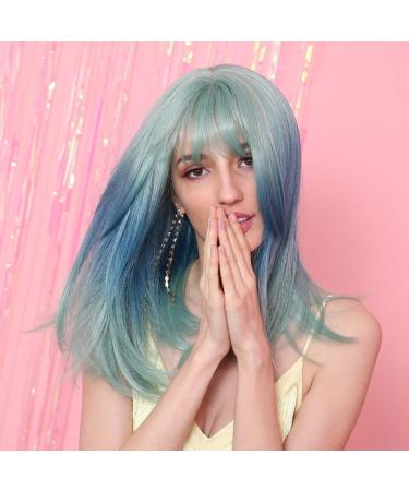 Short Synthetic Wavy Wig for Women | Curly Cosplay & Retro Brazilian Hairstyles (50s-80s) - Buy Online on GoSupps.com