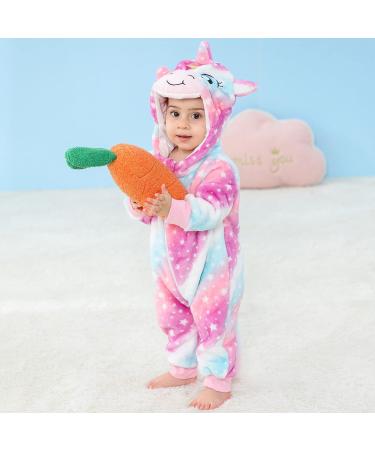 COOKY.D Unisex Winter Hooded Romper Jumpsuit - 18-24 Months Star Design - Buy Online on GoSupps.com