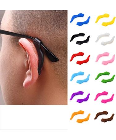 SUPVOX Sports Sunglasses 24 Pairs Glasses Ear Hook Silicone Eyewear Ear Grip Anti Slip Anti Lost Eyeglasses Sunglasses Accessories(Size Large) Adjustable Eyeglasses 4.5x1cm - Buy Online on GoSupps.com