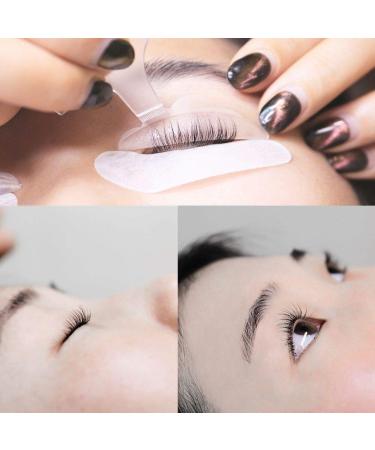10 PCS Size M Lash Lift Curlers - Silicone Eye Protectors for Perfect Curls | International Shipping - Buy Online on GoSupps.com