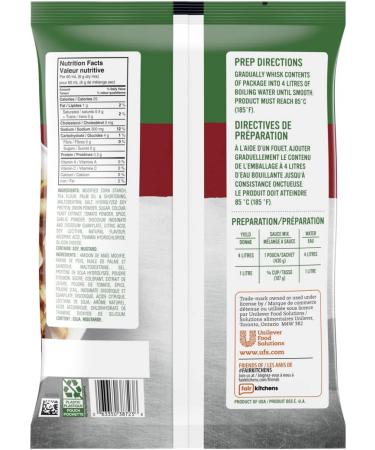 Knorr Professional Poutine Gravy Mix Gluten Free 430 gr Pack of 6 - Buy Online on GoSupps.com
