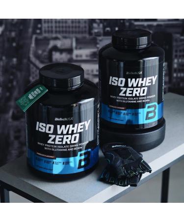 Biotech USA Iso Whey Zero 2.27kg Banana - Premium Protein Powder - Buy Online on GoSupps.com